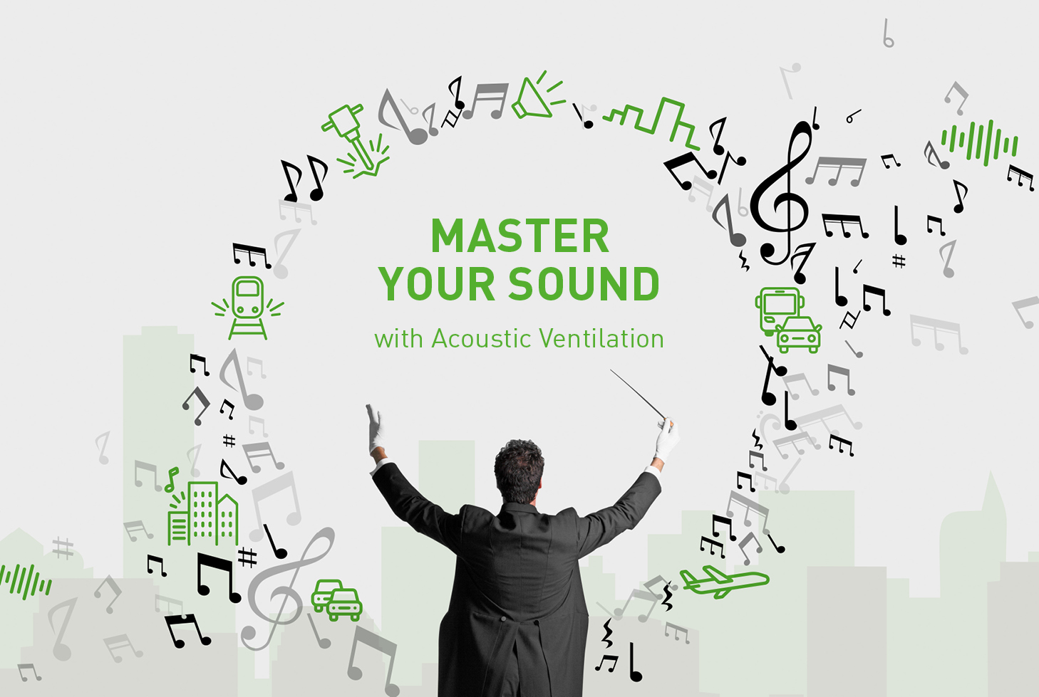 Master your sound with DUCO's Acoustic Ventilation Solutions